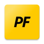 Logo of PostFinance android Application 